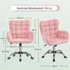 Yaheetech Drehstuhl, Bürostuhl Ergonomischer Schreibtischstuhl höhenverstellbar Bild 3