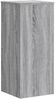 vidaXL Pflanzenständer 2 Stk. Grau Sonoma 30x30x70 cm Holzwerkstoff 852929 Bild 3