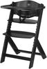 KinderKraft Wooden 2in1 Enock Black feeding chair Bild 2