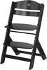 KinderKraft Wooden 2in1 Enock Black feeding chair Bild 3