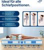 Orthopädische 7-Zonen Taschenfederkernmatratze 80x200 cm - H3 Matratze - Made in Germany Bild 2