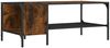 vidaXL Couchtisch mit Regal Räuchereiche 100x51x40 cm Holzwerkstoff 837734 Bild 2