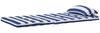 vidaXL Adirondack-Auflagen 2 Stk. Blau & Weiß Gestreift Oxford-Gewebe 361845 Bild 5