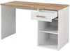 Vente-unique - SKAIDO Büromöbel Holz, Platte BeigeWeiß - B 50 cm x H 76 cm x L 120 cm Bild 4
