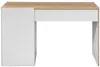 Vente-unique - SKAIDO Büromöbel Holz, Platte BeigeWeiß - B 50 cm x H 76 cm x L 120 cm Bild 5