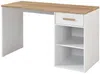 Vente-unique - SKAIDO Büromöbel Holz, Platte BeigeWeiß - B 50 cm x H 76 cm x L 120 cm Bild 2