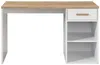 Vente-unique - SKAIDO Büromöbel Holz, Platte BeigeWeiß - B 50 cm x H 76 cm x L 120 cm Bild 3