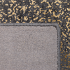 Teppich dunkelgrau-gold 140x200 cm abstraktes Muster ESEL Bild 5