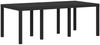 vidaXL Garten Essgruppe mit Kissen 7 pcs Anthrazit PP 3430072 Bild 5