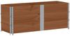 vidaXL Pflanzkasten Braun 150x50 cm Massivholz Kiefer 3295438 Bild 2