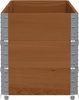 vidaXL Pflanzkasten Braun 150x50 cm Massivholz Kiefer 3295438 Bild 4