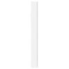 vidaXL Spiegel-Schmuckschrank mit LED-Beleuchtung Wandmontage Weiß 353232 Bild 5