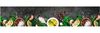 vidaXL Küchenteppich Waschbar Gewürze 60x300 cm Samt 4005610 Bild 2