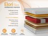 7-Zonen-Multipocketmatratze mit Visco- & Kaltschaum-Schichten – ergonomisch, punktelastisch & atmungsaktiv – Härtegrad H3/H4 – 120 x 200 cm – ELORI – SIVO Bild 3