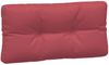 vidaXL Palettenkissen 7-tlg. Weinrot Stoff 3217151 Bild 5