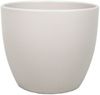 INNA-Glas Blumentopf Keramik Pflanztopf, Ø36cm, 29cm, beige, matt Bild 2