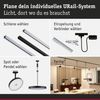 Paulmann 967. 92 URail LED Pendel Hildor 850lm 15W 3000K dimmbar 230V Schwarz matt Bild 4