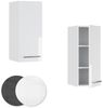 Badschrank Fame-Line Weiß Hochglanz 30 x 72 cm Vicco Bild 3