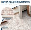 GarveeMore Teppich Faltbarer Boho-Teppich mit Print-Design (Kaschmir-Optik), rechteckig, Höhe: 6 mm, für Wohnzimmer & Schlafzimmer & Flur Bild 3