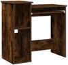 vidaXL Schreibtisch mit Regal Räuchereiche 84x40x78 cm Holzwerkstoff 860449 Bild 2