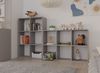 Selsey 'Malax' Offenes Standregal, 6 Fächer, Grau, 75 x 110 x 30 cm Bild 2