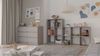Selsey 'Malax' Offenes Standregal, 6 Fächer, Grau, 75 x 110 x 30 cm Bild 4