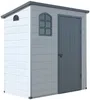 Vente-unique - NERIO Gartenhaus Harz GrauGrau - B 97 cm x H 175 cm x L 180 cm Bild 5