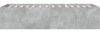 vidaXL Bettgestell Betongrau 75x190 cm Holzwerkstoff 3280982 Bild 5