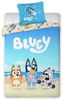 BrandMac Bettwäsche Bluey - 2 x Wende-Bettwäsche-Set im Doppelpack, 135x200 & 80x80, Baumwolle, 100% Baumwolle Bild 4