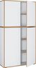 VCM Büroschrank Salia 920803 Weiß H. 183 x B. 100 x T. 33 cm Bild 2