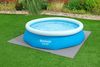 Bestway Pool-Bodenschutzfliesen Set 9 Stück á 78 x 78 cm, grau Bild 2