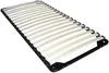 Vente-unique - ZEUS Mattress and bed base set MetallStoffStoff Schwarz - B 88 cm3,8 cm90 cm x H 5 cm25 cm15 cm x L 188 cm190 cm3,8 cm Bild 2