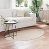 vidaXL Bereichsteppiche HUARTE Beige 80 x 150 cm Polyester 4103663 Bild 3
