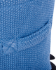 Kinder Aufbewahrungskorb Dinosaurier BAGNU Baumwolle Blau Bild 5