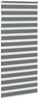 vidaXL Doppelrollo Dunkelgrau 115x230 cm Stoffbreite 110,9 cm Polyester 4014186 Bild 4