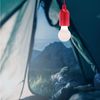 HyCell Pull Light in rot mit Zugschalter inkl. AAA Batterien - tragbare LED Lampe warmweiß - mobile Leuchte ideal für Garten Schuppen Zelt Camping Dachboden Kleiderschrank oder Party Dekoration Bild 3