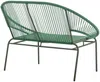 Vente-unique - ALIOS Gartensitzgruppe Harz GrünGrün - B 78 cm x H 80 cm x L 115 cm Bild 5