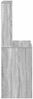 vidaXL Schreibtisch mit Regal Grau Sonoma 100x45x140 cm Holzwerkstoff 860441 Bild 5