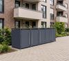 Westmann Pedura 5 | Metall Mülltonnenbox mit Bild 2