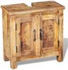 vidaXL Badkommode mit Spiegel Massivholz Mango 243462 Bild 5