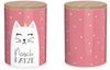 Frischhaltedose Vorratsbehälter Vorratsdose Keramik la vida Katze 308581 Bild 2