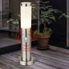 6x LED Wegelampe, Edelstahl, Bewegungsmelder, IP44, H 45cm Bild 5