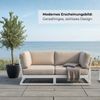 KETTLER Gartenlounge Gartenmöbel Sofa 2-Sitzer OCEAN Alu Skid weiss Bild 4