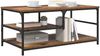 vidaXL Couchtisch Altholz 90 x 49 x 40 cm Holzwerkstoff 886243 Bild 3