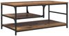 vidaXL Couchtisch Altholz 90 x 49 x 40 cm Holzwerkstoff 886243 Bild 2