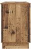 vidaXL Schreibtisch mit Regal Altholz 142,5 x 50 x 75 cm Holzwerkstoff 3414628 Bild 5