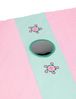Sterntaler 'Lotte' Krabbeldecke rosa, 100x100 cm Bild 5