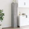 vidaXL Apothekerschrank Grau Sonoma 30x41x174,5 cm Holzwerkstoff 3309632 Bild 3