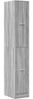vidaXL Apothekerschrank Grau Sonoma 30x41x174,5 cm Holzwerkstoff 3309632 Bild 4