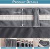 LMaxhome Verdunkelungsvorhang Blickdicht Samt Velvet Vorhang Gardinen Thermo Weihnachtsvorhänge Deko, (2 St), verdunkelnd, 132x213cm/244cm/274cm/305cm, Winter Verdickt Bild 2